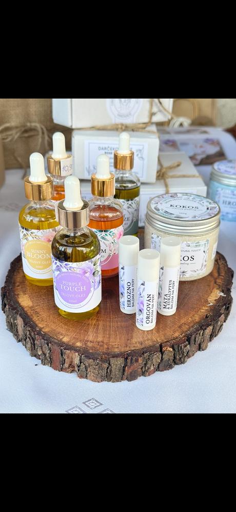 Handmade telový olej- levanduľa, 