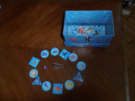 Hra hľadá sa nemo - sk návod - od 4 rokov, 