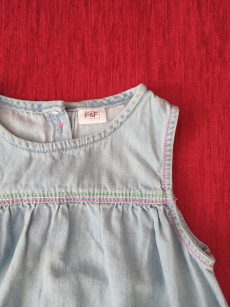 Riflové šaty, f&f,92