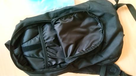 Cyklo batoh s rezervoarom, 