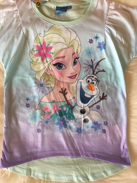 Dievčenské tričko, zn.disney/frozen., disney,104 / 116 / 128 / 140