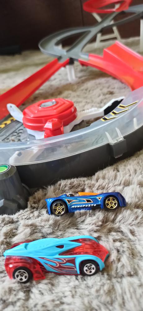 Autodráha hot wheels, 