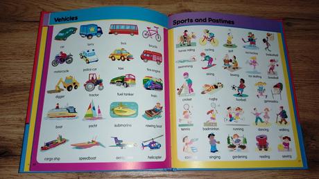 Detský anglický slovnik,