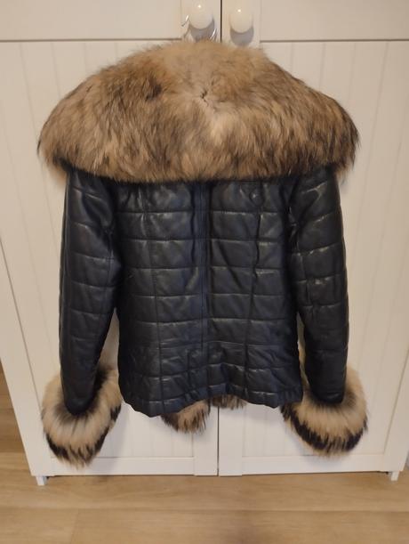 Kožák s pravou kožušinou, m