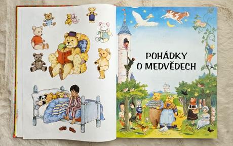 Velká kniha pohádek, veršíků a říkanek,