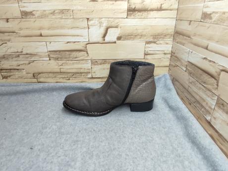 Rieker 37 - dámske členkové topánky, rieker,37