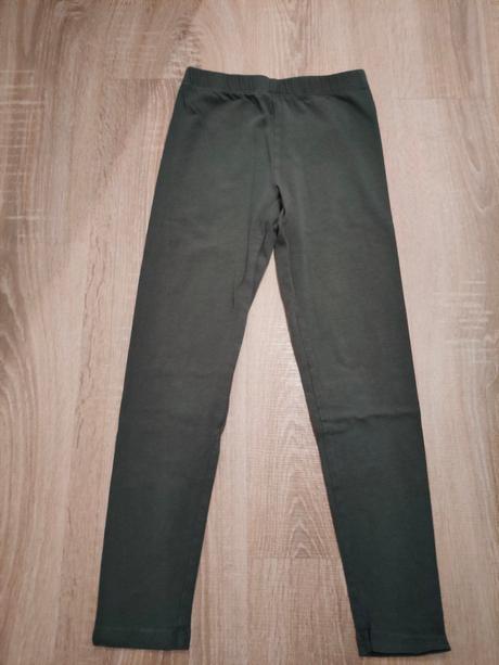 Bavlnené legíny, mango,128