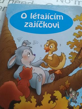 Knižka o letajicim zajickovi, 