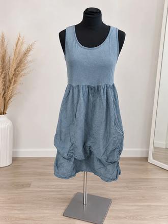 Elastické dámske šaty, l / m