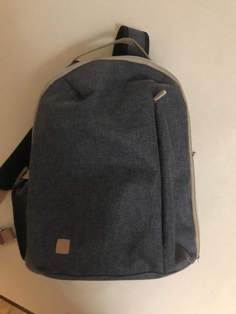 Prebaľovací batoh, 