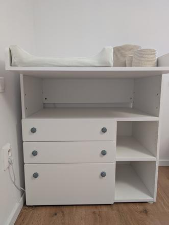 Prebaľovacia komoda ikea, 