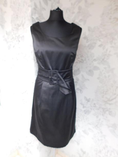 Velmi pekne elegantne šaty, h&m,36