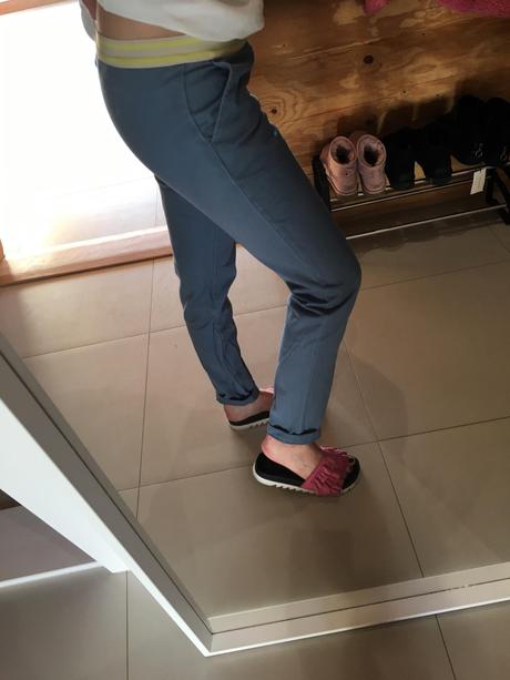 Vymakané chino nohavice/limitka - roxy, roxy,s