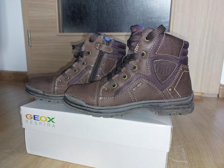Koženné geox topánky vel. 32, geox,32
