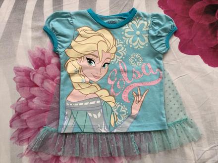 Tričko s frozen, disney,92