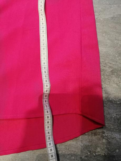 Ružové ačkové šaty moodo vs-m, s