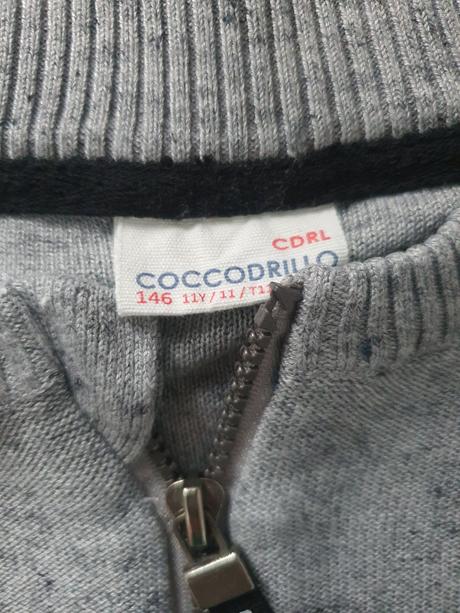 Sveter so zipsom ch15, coccodrillo,146