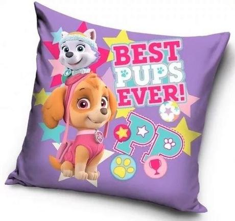 Obliečka na vankúšik paw patrol,