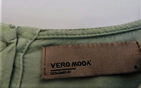Tričko over size m/l, vero moda,l