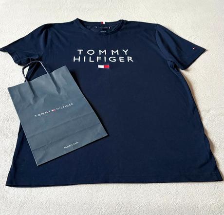 Pánske tričko tommy hilfiger, tommy hilfiger,xl