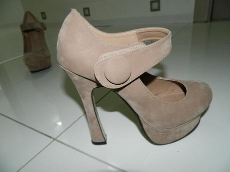 Topánočky na platforme, 37