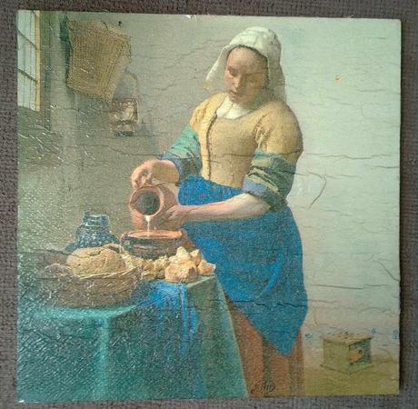 Obrázok žena s džbánom, 