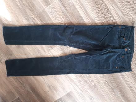 Menžestrové nohavice, h&m,34