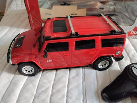 Auto hummer na diaľkové ovládanie,