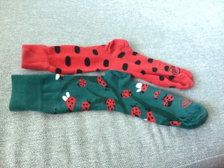 Ponozky dedoles lienka,