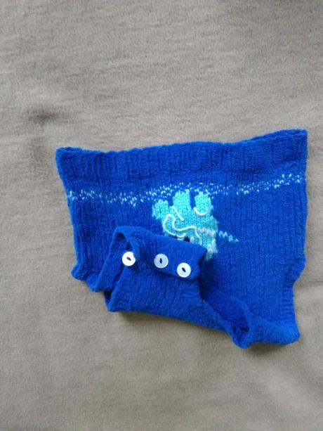 Pletená teplá vesta, 92