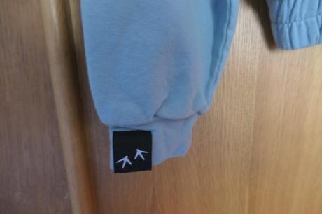 Kura collection original peckova crop mikina s/m, s