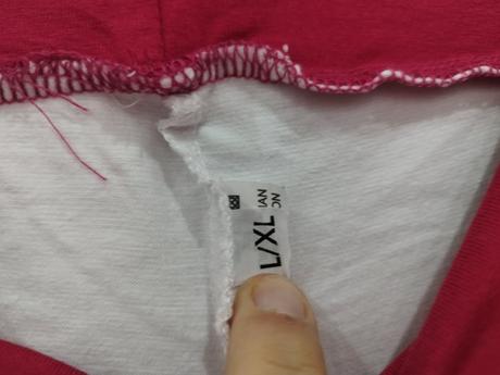 Tehotenské teplaky, l