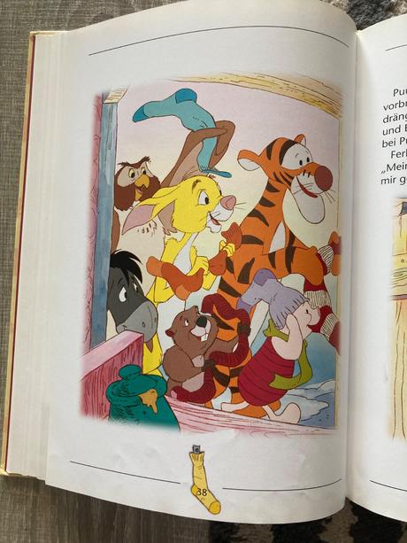 Disney frohe weihnachten, winnie puuh (2008), 