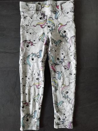 Leginsy 5-6r, h&m,116