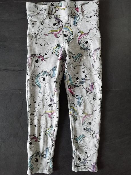 Leginsy 5-6r, h&m,116