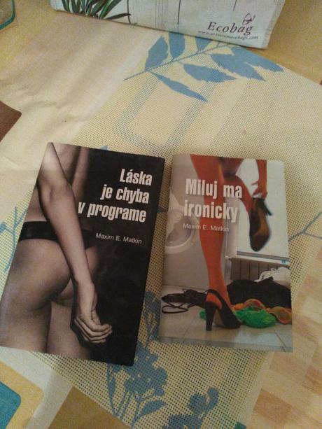 Maxim e. matkin 3 knihy, 
