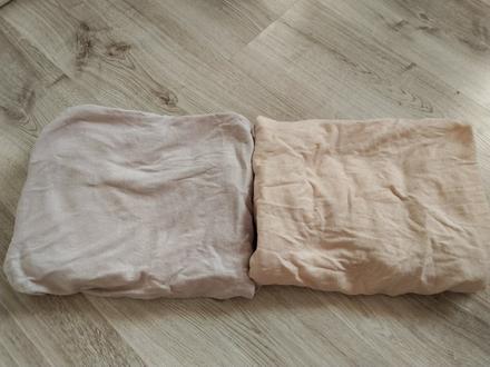 2 napínacie plachty, šírka (cm): 60,dĺžka (cm): 120