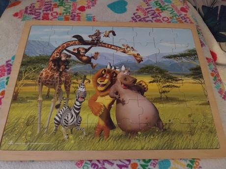 Vkladačky a drevené puzzle, 