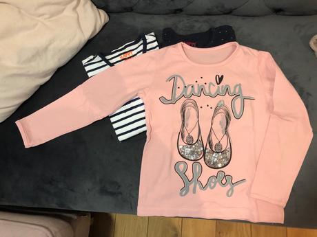 4ks tričiek s dlhým rukávom, tchibo,110