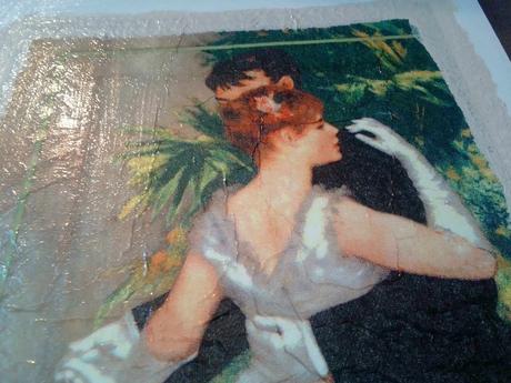 Obrázok nevesta so ženíchom, 