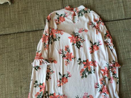 Top s dlhým rukávom, s