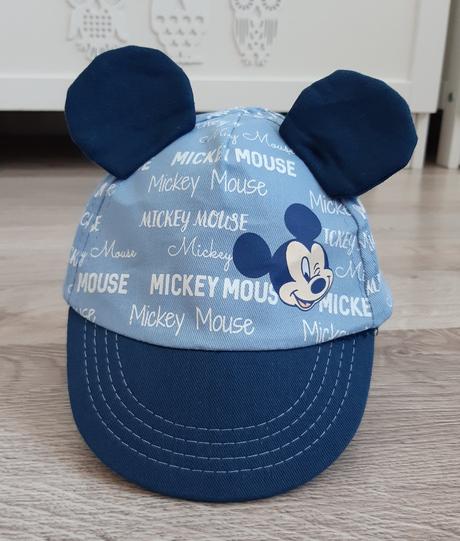 Chlapčenská šiltovka s uškami, pepco,80