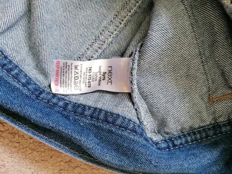 Dievčenská riflová bunda next, next,110