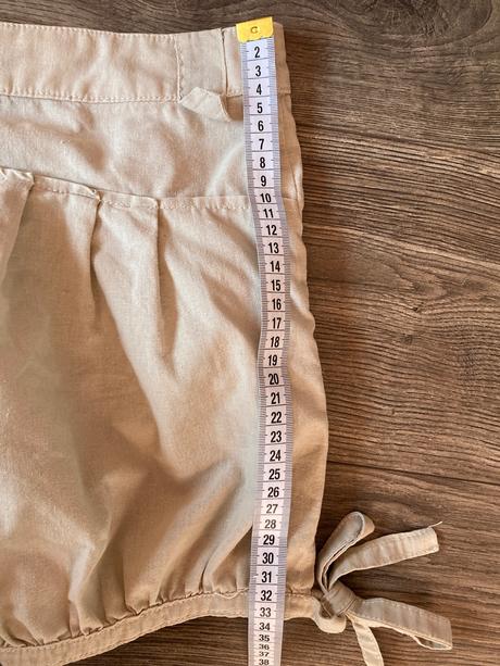 Ľanové kraťasy, m