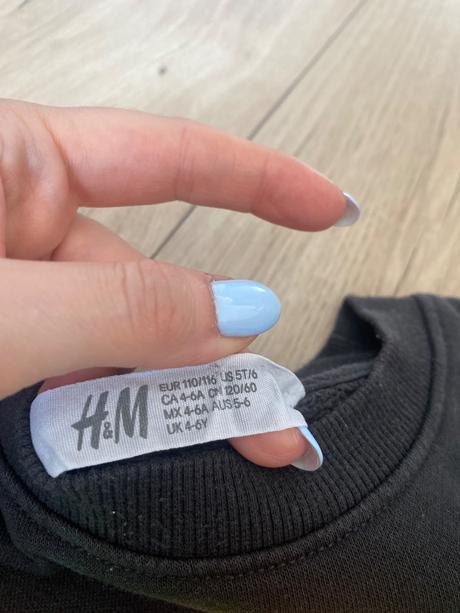 Mikina, h&m,110
