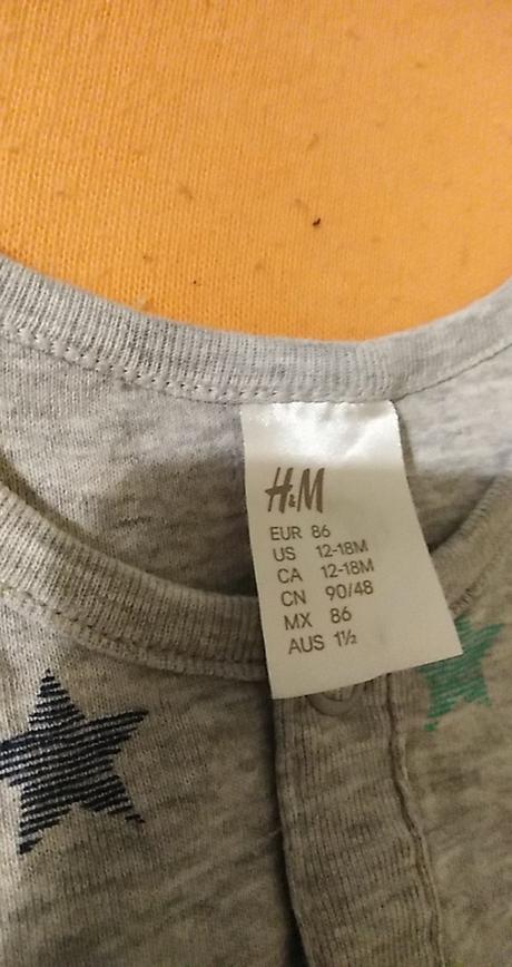 Hviezdickove opalovacky, h&m,86