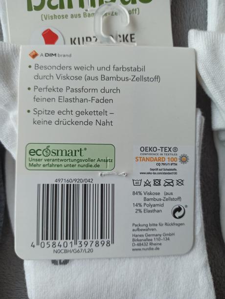 Bambusové ponožky, 39 / 40 / 42