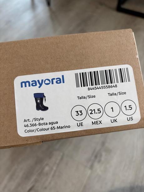 Detské gumáky zn. mayoral, mayoral,33