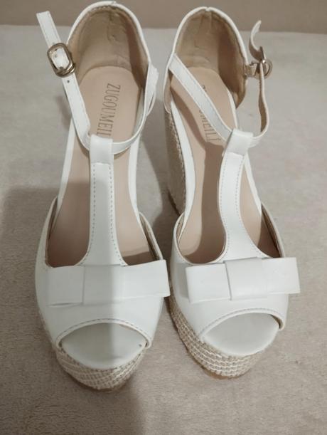 Sandále na platforme, 36