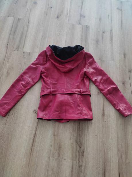 Krásna kožená bunda, m